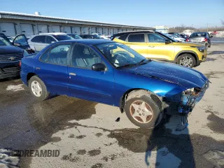 2005 Chevrolet Cavalier with VIN 1G1JC52F357204129, listed as a Copart auction lot 88463155 with 133,832 mi miles and Salvage Title. Bid and sale history available at DreamBid. Image 4.
