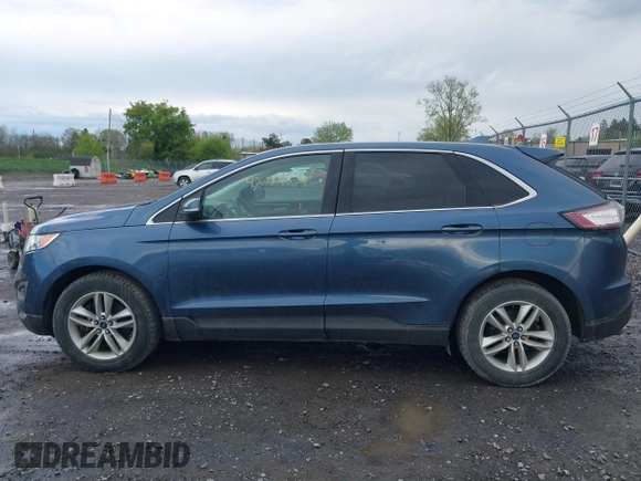 2018 Ford Edge SEL with VIN 2FMPK4J85JBB35197, listed as a IAAI auction lot 42189539 with 120,057 mi miles and . Bid and sale history available at DreamBid. Image 15.