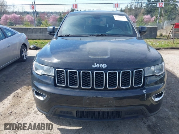 2018 Jeep Grand Cherokee Altitude with VIN 1C4RJEAG7JC130628, listed as a IAAI auction lot 41896433 with 138,060 mi miles. Bid and sale history available at carsss.com. Image 12.