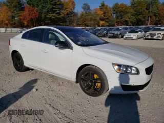 2015 Volvo S60 T5 Premier with VIN YV1612TB2F1314634, listed as a Copart auction lot 77180004 with 167,617 mi miles and Salvage Title. Bid and sale history available at carsss.com. Image 4.
