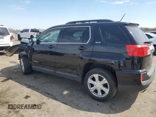 2017 GMC Terrain SLE with VIN 2GKFLTEK4H6213201, listed as a Copart auction lot 51160885 with 77,368 mi miles and Salvage Title. Bid and sale history available at carsss.com. Image 2.