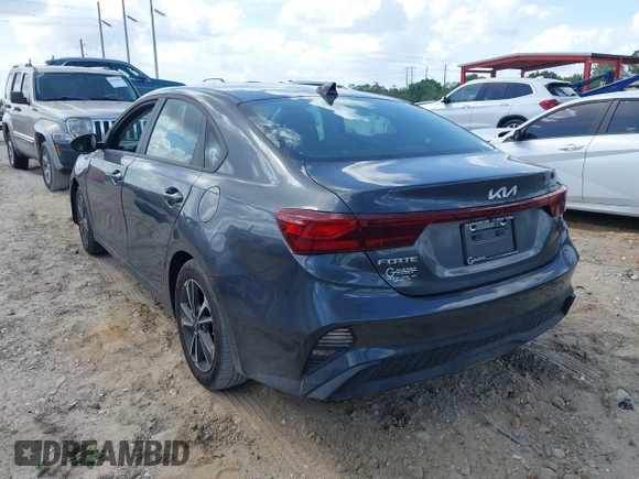2024 Kia Forte LXS with VIN 3KPF24AD6RE776313, listed as a IAAI auction lot 41953934 with 10,174 mi miles. Bid and sale history available at carsss.com. Image 3.