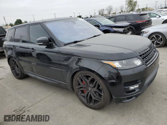 2017 Land Rover Range Rover Sport Autobiography with VIN SALWV2FE1HA130412, listed as a Copart auction lot 55513815 with 109,044 mi miles and Salvage Title. Bid and sale history available at carsss.com. Image 4.