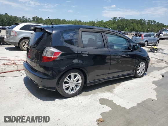 2011 Honda Fit Sport z VIN JHMGE8H51BC015640, wystawiony jako Copart lot #57870555 z przebiegiem 179 497 mil mil oraz Szkoda całkowita • Salvage title. Historia ofert i sprzedaży dostępna na DreamBid. Obrazek 3.