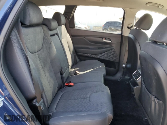 2019 Hyundai Santa Fe SE with VIN 5NMS23AD0KH106926, listed as a Copart auction lot 52453835 with 95,465 mi miles and Salvage Title. Bid and sale history available at carsss.com. Image 11.