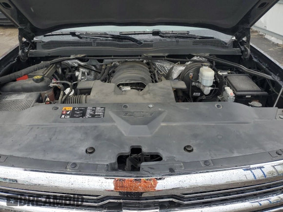 2014 Chevrolet Silverado 1500 High Country with VIN 3GCUKTEC6EG428559, listed as a Copart auction lot 54586165 with 69,442 mi miles and Salvage Title. Bid and sale history available at DreamBid. Image 11.