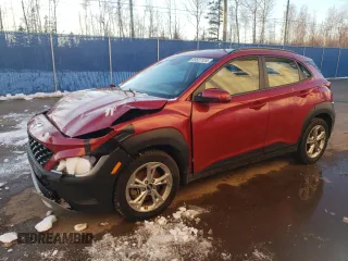 2022 Hyundai Kona SE z VIN KM8K2CAB5NU834958, wystawiony jako Copart lot #83527124 z przebiegiem 35 074 mil mil oraz Szkoda całkowita • Salvage title. Historia ofert i sprzedaży dostępna na DreamBid. Obrazek 1.