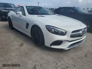 2017 Mercedes-Benz SL-Class SL 63 AMG with VIN WDDJK7EA5HF044924, listed as a Copart auction lot 76953404 with 0 mi miles and Non Repairable. Bid and sale history available at carsss.com. Image 4.