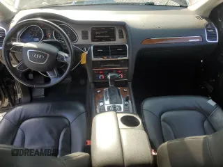 2015 Audi Q7 Premium Plus z VIN WA1LGAFE6FD023540, wystawiony jako Copart lot #57227145 z przebiegiem 124 203 mil mil oraz Szkoda całkowita • Salvage title. Historia ofert i sprzedaży dostępna na DreamBid. Obrazek 8.