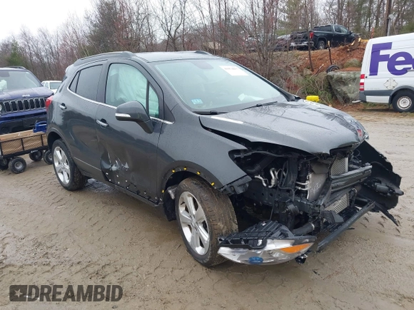2016 Buick Encore with VIN KL4CJASB9GB682156, listed as a IAAI auction lot 41974857 with 64,244 mi miles. Bid and sale history available at carsss.com. Image 1.