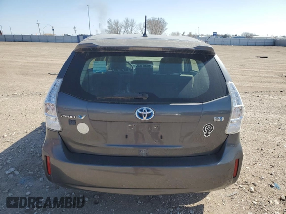 2012 Toyota Prius Two with VIN JTDZN3EU8C3158272, listed as a Copart auction lot 53035905 with 80,455 mi miles and Clean Title. Bid and sale history available at DreamBid. Image 6.