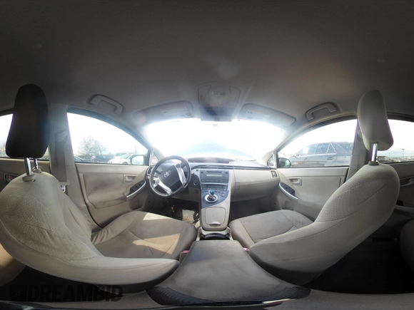 2011 Toyota Prius I with VIN JTDKN3DU2B5315803, listed as a IAAI auction lot 42092280 with 235,799 mi miles. Bid and sale history available at carsss.com. Image 19.