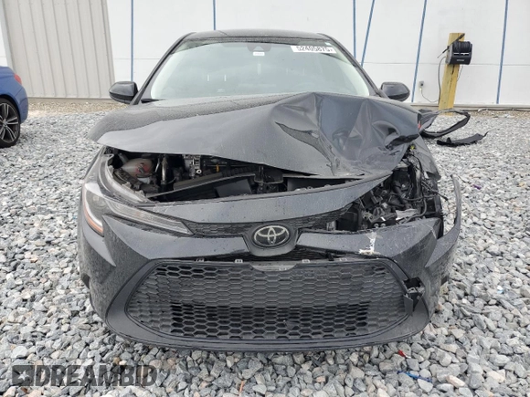 2022 Toyota Corolla LE with VIN JTDEPMAE4NJ216454, listed as a Copart auction lot 52405875 with 31,563 mi miles and Non Repairable. Bid and sale history available at carsss.com. Image 5.