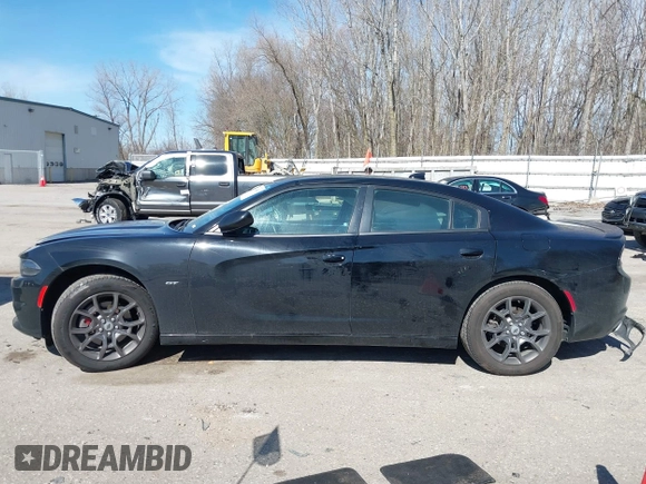 2018 Dodge Charger GT with VIN 2C3CDXJG7JH174641, listed as a IAAI auction lot 41760003 with 74,076 mi miles. Bid and sale history available at carsss.com. Image 14.