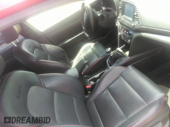 2017 Hyundai Elantra Sport с VIN KMHD04LB6HU362856, выставлен на аукционе IAAI как лот 42316689 с пробегом 167 690 миль миль и . История ставок и продаж доступна на DreamBid. Изображение 5.