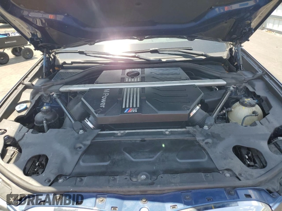 2020 BMW X3 M Competition z VIN 5YMTS0C04LLT10567, wystawiony jako Copart lot #54367805 z przebiegiem 53 055 mil mil oraz Szkoda całkowita • Salvage title. Historia ofert i sprzedaży dostępna na DreamBid. Obrazek 12.