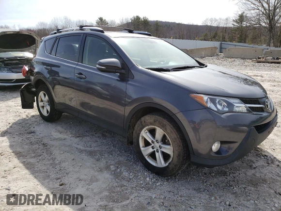 2013 Toyota RAV4 XLE with VIN JTMRFREV2DD039797, listed as a Copart auction lot 51380435 with 200,723 mi miles and Salvage Title. Bid and sale history available at carsss.com. Image 4.