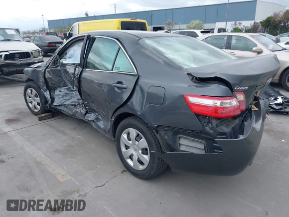 2009 Toyota Camry with VIN 4T1BE46K79U407146, listed as a IAAI auction lot 41925428 with Not Provided miles and . Bid and sale history available at carsss.com. Image 3.