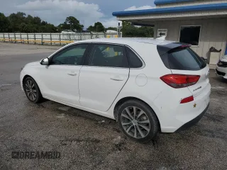 2018 Hyundai Elantra GT with VIN KMHH35LE6JU066203, listed as a Copart auction lot 73211344 with 57,361 mi miles and Salvage Title. Bid and sale history available at carsss.com. Image 2.