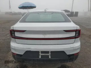 2023 Polestar 2 with VIN YSMED3KAXPL147814, listed as a Copart auction lot 83082754 with 0 mi miles and Clean Title. Bid and sale history available at carsss.com. Image 6.