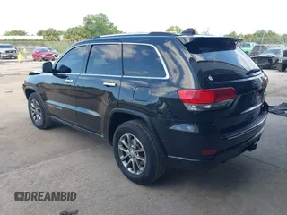 2014 Jeep Grand Cherokee Limited with VIN 1C4RJEBG5EC364240, listed as a IAAI auction lot 42127311 with 176,779 mi miles and . Bid and sale history available at DreamBid. Image 3.