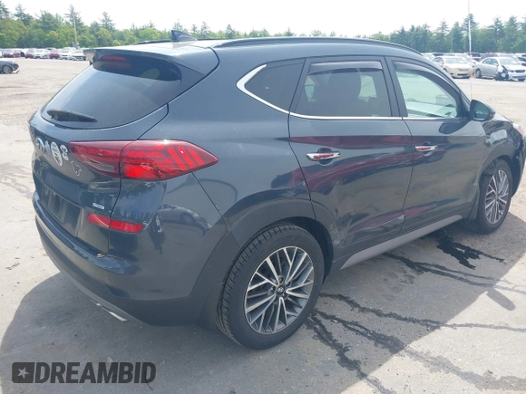 2020 Hyundai Tucson Sport z VIN KM8J3CAL6LU207989, wystawiony jako IAAI lot #42334004 z przebiegiem 59 334 mil mil oraz . Historia ofert i sprzedaży dostępna na DreamBid. Obrazek 4.
