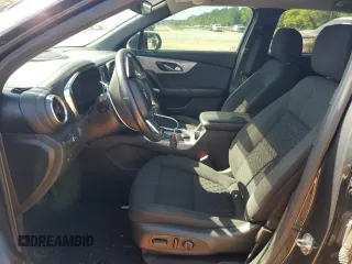 2020 Chevrolet Blazer LT with VIN 3GNKBCR46LS646593, listed as a Copart auction lot 53586385 with Not provided miles and Salvage title. Bid and sale history available at DreamBid. Image 7.
