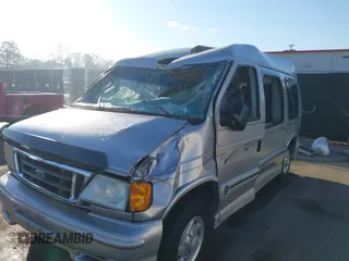 2003 Ford Econoline Cargo Recreational with VIN 1FDPE24L33HB78972, listed as a IAAI auction lot 41822523 with 176,299 mi miles and . Bid and sale history available at DreamBid. Image 6.