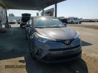 2018 Toyota C-HR XLE with VIN NMTKHMBXXJR025925, listed as a Copart auction lot 60121105 with 107,081 mi miles and Salvage title. Bid and sale history available at DreamBid. Image 13.