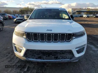 2022 Jeep Grand Cherokee Limited with VIN 1C4RJGBGXN8630902, listed as a Copart auction lot 45595575 with 51,342 mi miles and Salvage title. Bid and sale history available at DreamBid. Image 5.