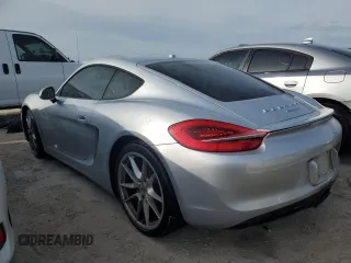 2014 Porsche Cayman с VIN WP0AA2A89EK171939, выставлен на аукционе Copart как лот 75397184 с пробегом 96 201 миль миль и На запчасти • Non repairable. История ставок и продаж доступна на DreamBid. Изображение 2.