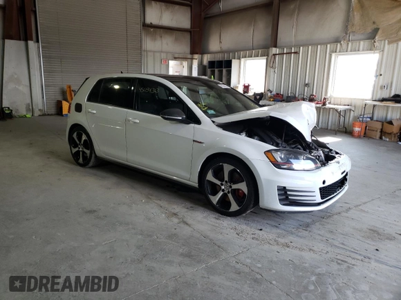 2017 Volkswagen Golf GTI S with VIN 3VW447AU9HM060820, listed as a Copart auction lot 45034363 with 66,560 mi miles. Bid and sale history available at carsss.com. Image 4.
