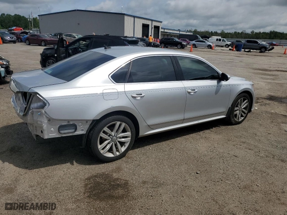 2016 Volkswagen Passat 1.8T SEL with VIN 1VWCT7A30GC063126, listed as a Copart auction lot 64227604 with 65,096 mi miles and Salvage Title. Bid and sale history available at carsss.com. Image 3.