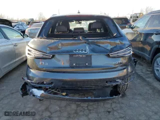 2018 Audi Q3 Premium Plus with VIN WA1JCCFS5JR002307, listed as a Copart auction lot 45328785 with 82,620 mi miles and Salvage Title. Bid and sale history available at carsss.com. Image 6.