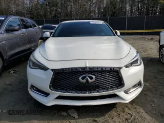 2017 Infiniti Q60 Premium with VIN JN1CV7EK2HM111111, listed as a Copart auction lot 44327985 with 83,511 mi miles and Salvage title. Bid and sale history available at DreamBid. Image 5.