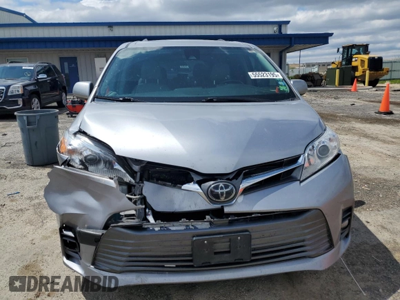 2018 Toyota Sienna XLE Auto Access Seat с VIN 5TDYZ3DC8JS925025, выставлен на аукционе Copart как лот 55523195 с пробегом 191 675 миль миль и Чистый • Clean title. История ставок и продаж доступна на DreamBid. Изображение 5.