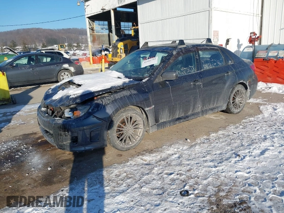 2011 Subaru Impreza Sedan WRX WRX with VIN JF1GV7E67BG504258, listed as a IAAI auction lot 41385792 with 150,219 mi miles. Bid and sale history available at carsss.com. Image 17.