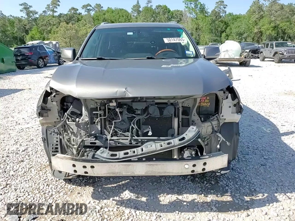2012 Lexus GX 460 Premium with VIN JTJJM7FX4C5038096, listed as a Copart auction lot 50147065 with 128,954 mi miles and Salvage title. Bid and sale history available at DreamBid. Image 15.