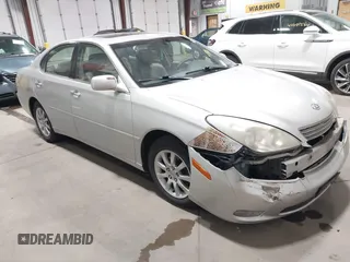 2004 Lexus ES 350 with VIN JTHBA30G445004077, listed as a IAAI auction lot 42507756 with 202,194 mi miles and . Bid and sale history available at DreamBid. Image 1.