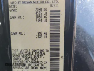 2012 Nissan Altima 3.5 SR with VIN 1N4BL2EP7CC118931, listed as a Copart auction lot 46540385 with 0 mi miles and Non Repairable. Bid and sale history available at carsss.com. Image 13.