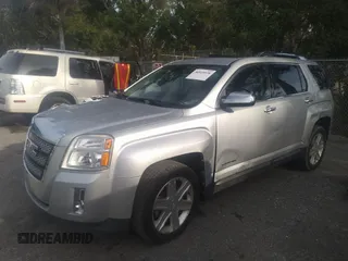 2011 GMC Terrain SLT-2 with VIN 2CTFLWE54B6245410, listed as a IAAI auction lot 36919978 with 52,992 mi miles and . Bid and sale history available at carsss.com. Image 2.