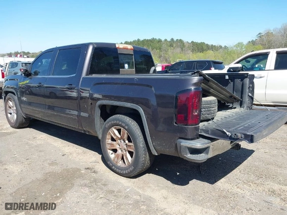 2016 GMC Sierra 1500 SLE with VIN 3GTP1MEC8GG127414, listed as a IAAI auction lot 41855624 with 203,460 mi miles. Bid and sale history available at carsss.com. Image 3.