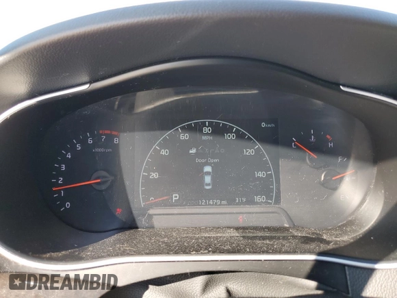 2014 Kia Cadenza Premium with VIN KNALN4D79E5131335, listed as a Copart auction lot 44814715 with 121,479 mi miles and Salvage Title. Bid and sale history available at carsss.com. Image 9.