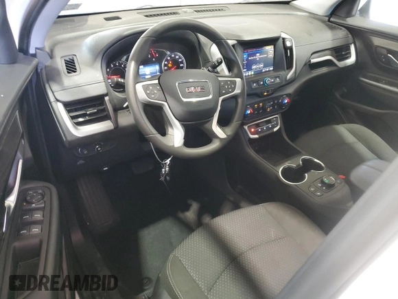 2024 GMC Terrain SLE with VIN 3GKALMEG3RL261149, listed as a Copart auction lot 62679305 with 54,408 mi miles and Salvage title. Bid and sale history available at DreamBid. Image 8.