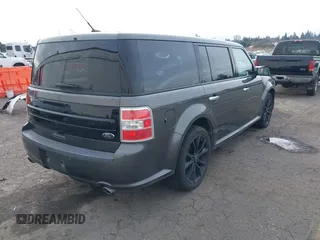 2017 Ford Flex SEL with VIN 2FMGK5C85HBA07071, listed as a IAAI auction lot 41742766 with 80,703 mi miles. Bid and sale history available at carsss.com. Image 4.