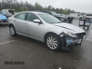2012 Mazda 6 i Touring with VIN 1YVHZ8DH4C5M19090, listed as a Copart auction lot 58945995 with 100,093 mi miles and Salvage title. Bid and sale history available at DreamBid. Image 4.