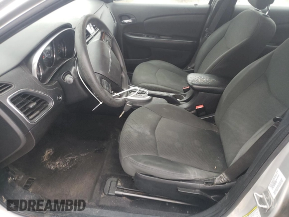 2011 Chrysler 200 LX with VIN 1C3BC4FB8BN539444, listed as a Copart auction lot 44585825 with 169,310 mi miles and Salvage Title. Bid and sale history available at carsss.com. Image 7.