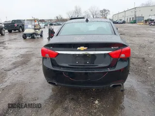 2017 Chevrolet Impala Premier with VIN 2G1145S3XH9161916, listed as a IAAI auction lot 41751333 with 134,272 mi miles and . Bid and sale history available at DreamBid. Image 17.
