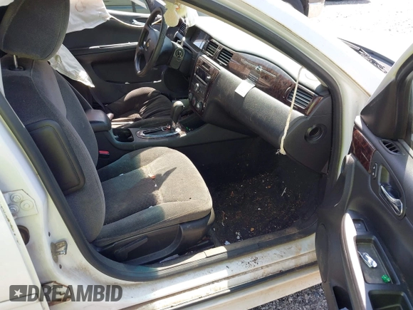 2012 Chevrolet Impala LS Fleet с VIN 2G1WF5E35C1146274, выставлен на аукционе IAAI как лот 42564101 с пробегом 151 296 миль миль и . История ставок и продаж доступна на DreamBid. Изображение 5.