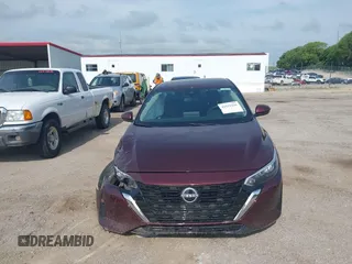 2024 Nissan Sentra SV with VIN 3N1AB8CV5RY272781, listed as a IAAI auction lot 42531441 with 18,971 mi miles and . Bid and sale history available at DreamBid. Image 13.
